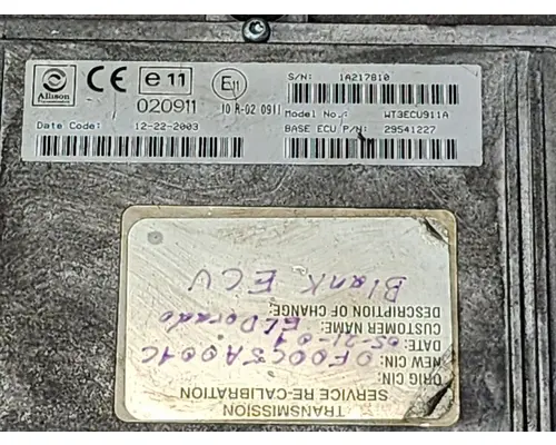 ALLISON  ECM (Transmission)