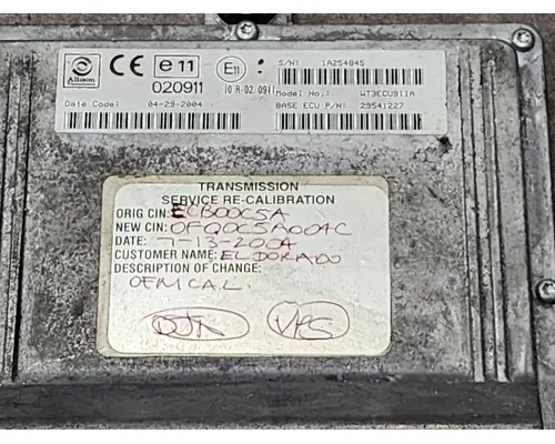 ALLISON  ECM (Transmission)