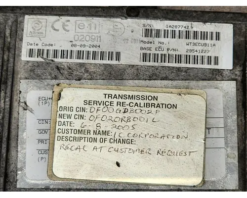 ALLISON  ECM (Transmission)