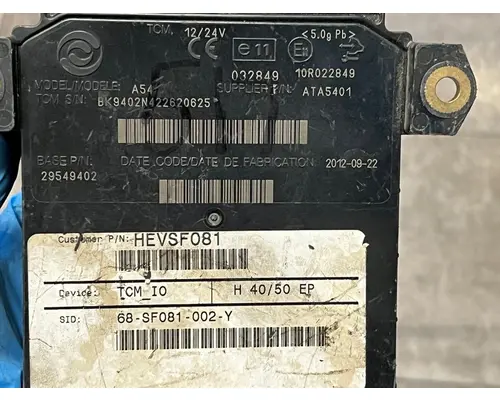 ALLISON  ECM (Transmission)