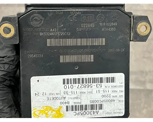 ALLISON  ECM (Transmission)