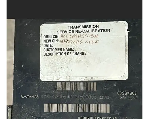 ALLISON  ECM (Transmission)