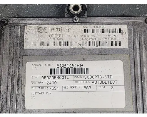 ALLISON  ECM (Transmission)