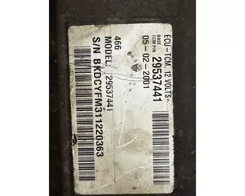 ALLISON  Transmission Assembly