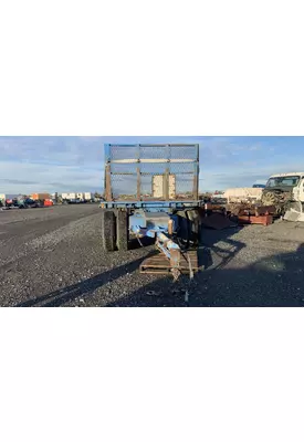 ALLOY FLATBED Trailer For Sale