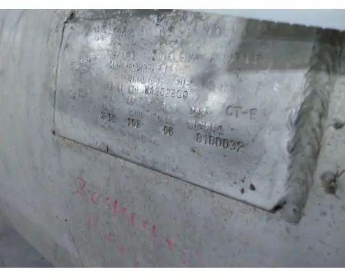 ALUM CYLINDER 95-104 GALLON FUEL TANK