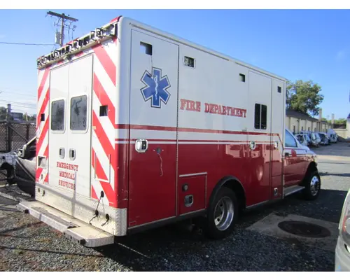 AMBULANCE BODY HORTON TRUCK BODIES, BOX VANFLATBEDUTILITY