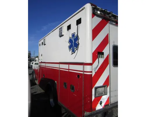 AMBULANCE BODY HORTON TRUCK BODIES, BOX VANFLATBEDUTILITY