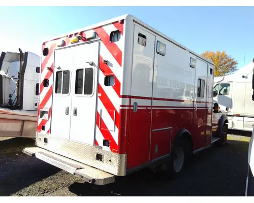 AMBULANCE BODY HORTON TRUCK BODIES, BOX VANFLATBEDUTILITY