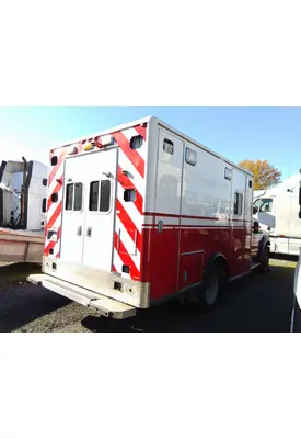 AMBULANCE BODY HORTON TRUCK BODIES, BOX VAN/FLATBED/UTILITY