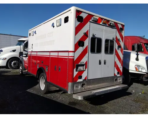 AMBULANCE BODY HORTON TRUCK BODIES, BOX VANFLATBEDUTILITY