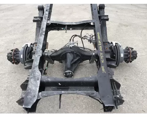 AMERICAN AXLE MANUFACTUR CANNOT BE IDENTIFIED AXLE ASSEMBLY, REAR (REAR)