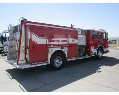 AMERICAN LA FRANCE EAGLE FLAT TOP 4DR PUMPER Vehicle For Sale