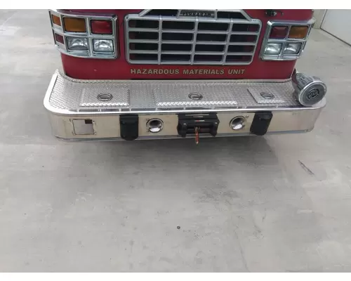 AMERICAN LAFRANCE FIRE/RESCUE BUMPER ASSEMBLY, FRONT