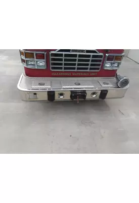 AMERICAN LAFRANCE FIRE/RESCUE BUMPER ASSEMBLY, FRONT