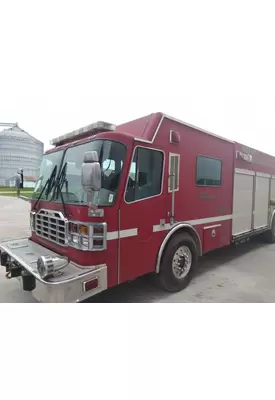 AMERICAN LAFRANCE FIRE/RESCUE CAB