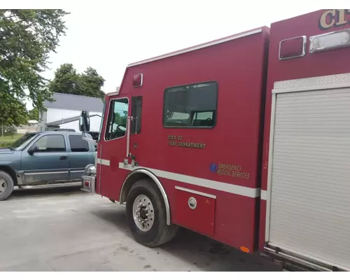 AMERICAN LAFRANCE FIRE/RESCUE CAB