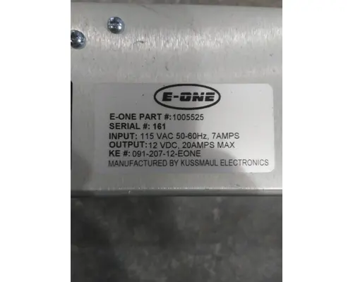 AMERICAN LAFRANCE FIRE/RESCUE ELECTRONIC PARTS MISC