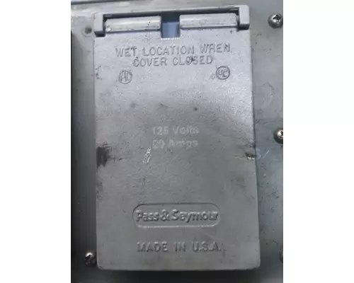 AMERICAN LAFRANCE FIRE/RESCUE ELECTRONIC PARTS MISC