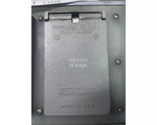 AMERICAN LAFRANCE FIRE/RESCUE ELECTRONIC PARTS MISC