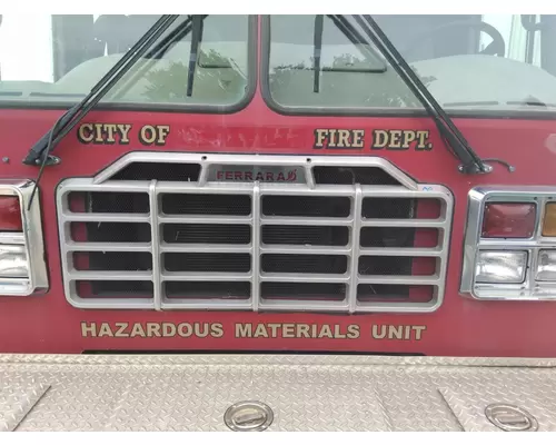 AMERICAN LAFRANCE FIRE/RESCUE GRILLE