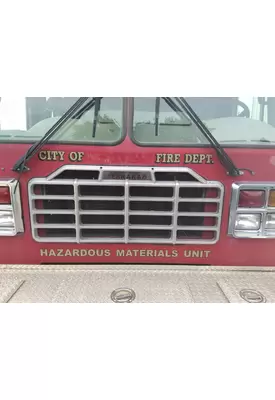 AMERICAN LAFRANCE FIRE/RESCUE GRILLE