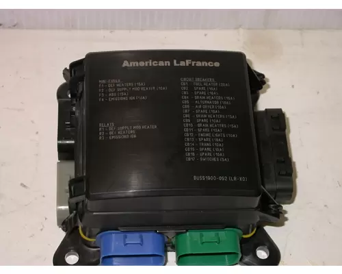 AMERICAN LAFRANCE Fire Truck Fuse Box