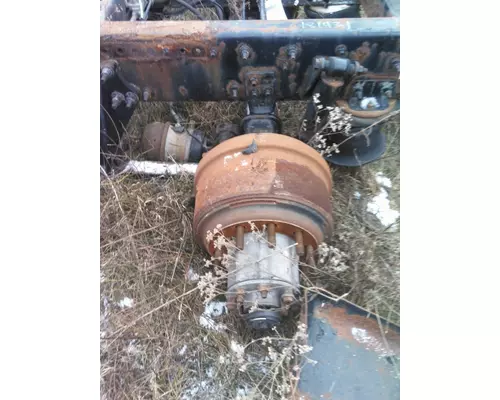 AMERICAN SUSPENSION COMP STEER AXLE, TAG