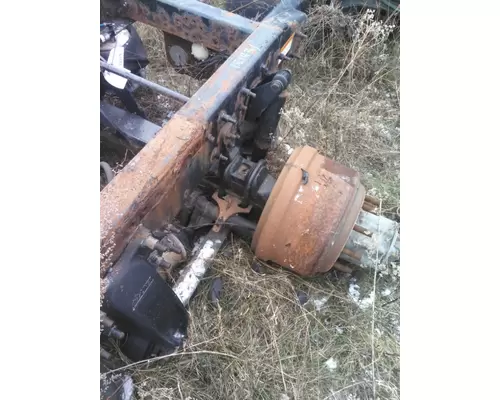 AMERICAN SUSPENSION COMP STEER AXLE, TAG