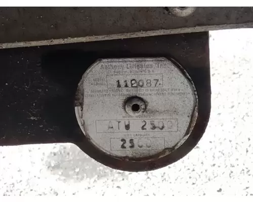 ANTHONY ATU SERIES LIFT GATE ASSEMBLY