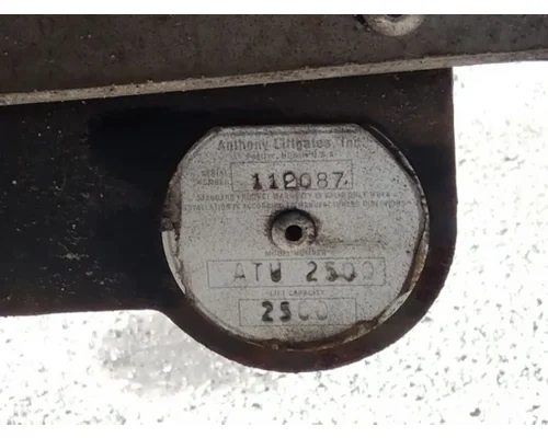 ANTHONY ATU SERIES LIFTGATE ASSEMBLY