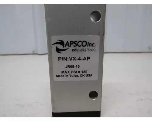 APSCO VX-4-AP Air Brake Components