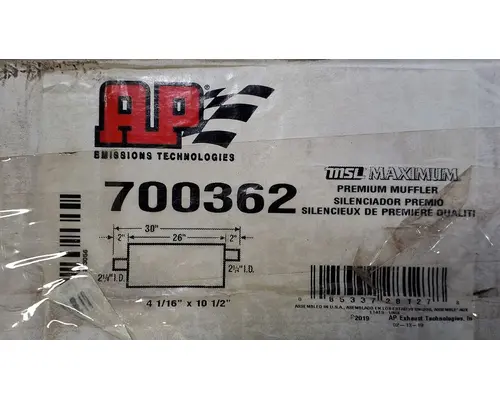 AP  Muffler