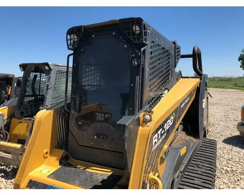 ASV RT120 FORESTRY Equip Cab Assembly