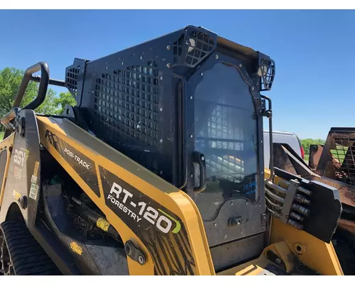 ASV RT120 FORESTRY Equip Cab Assembly