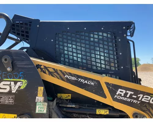 ASV RT120 FORESTRY Equip Cab Assembly