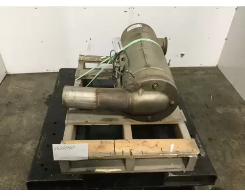 ASV RT120 FORESTRY Equip Exhaust DPF Assem