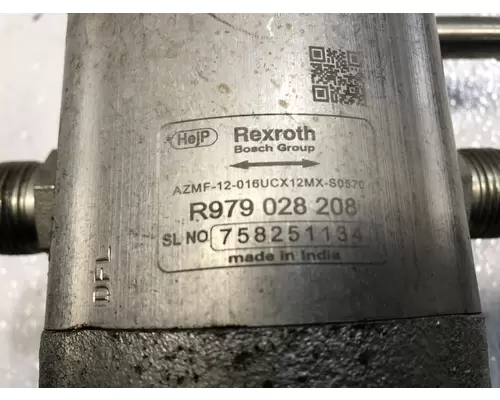 ASV RT120 FORESTRY Equip Hydraulic Motor