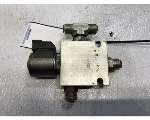 ASV RT120 FORESTRY Equip Hydraulic Valve