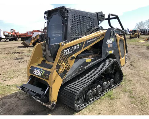 ASV RT120 FORESTRY Equipment Parts Unit