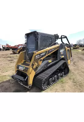 ASV RT120 FORESTRY Equipment Parts Unit