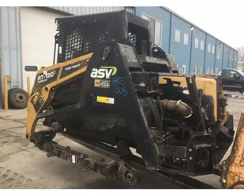 ASV RT120 FORESTRY Equipment Parts Unit
