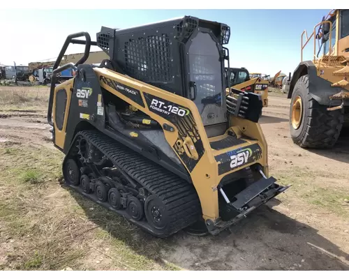 ASV RT120 FORESTRY Equipment Parts Unit