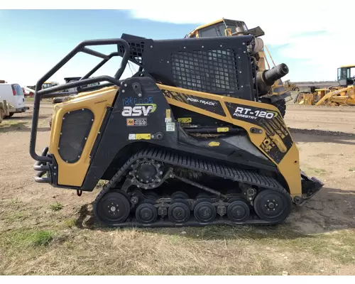 ASV RT120 FORESTRY Equipment Parts Unit