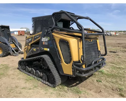 ASV RT120 FORESTRY Equipment Parts Unit