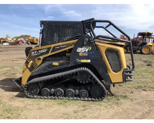 ASV RT120 FORESTRY Equipment Parts Unit
