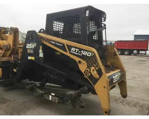 ASV RT120 FORESTRY Equipment Parts Unit