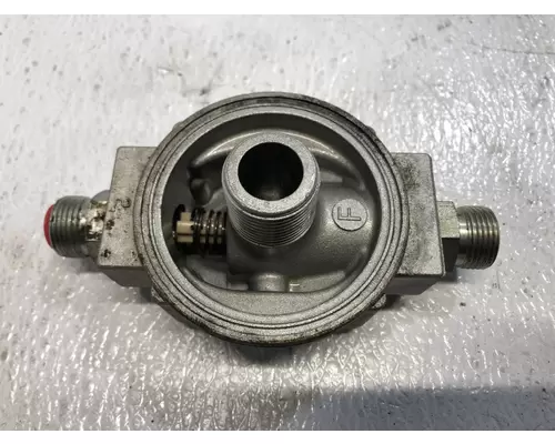 ASV RT120 FORESTRY Fuel Filter Base