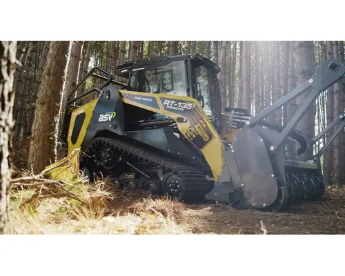 ASV RT135 FORESTRY Equipment Units