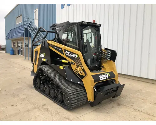 ASV RT135 FORESTRY Equipment Units